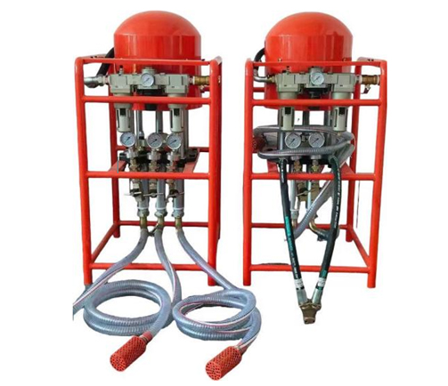 （双缸/三缸）双液同频同步注浆泵