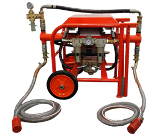 2ZBQ（320气缸）系列  矿用气动注浆泵（卧式双缸）