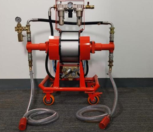 2ZBQ（320气缸）系列  矿用气动注浆泵（卧式双缸）