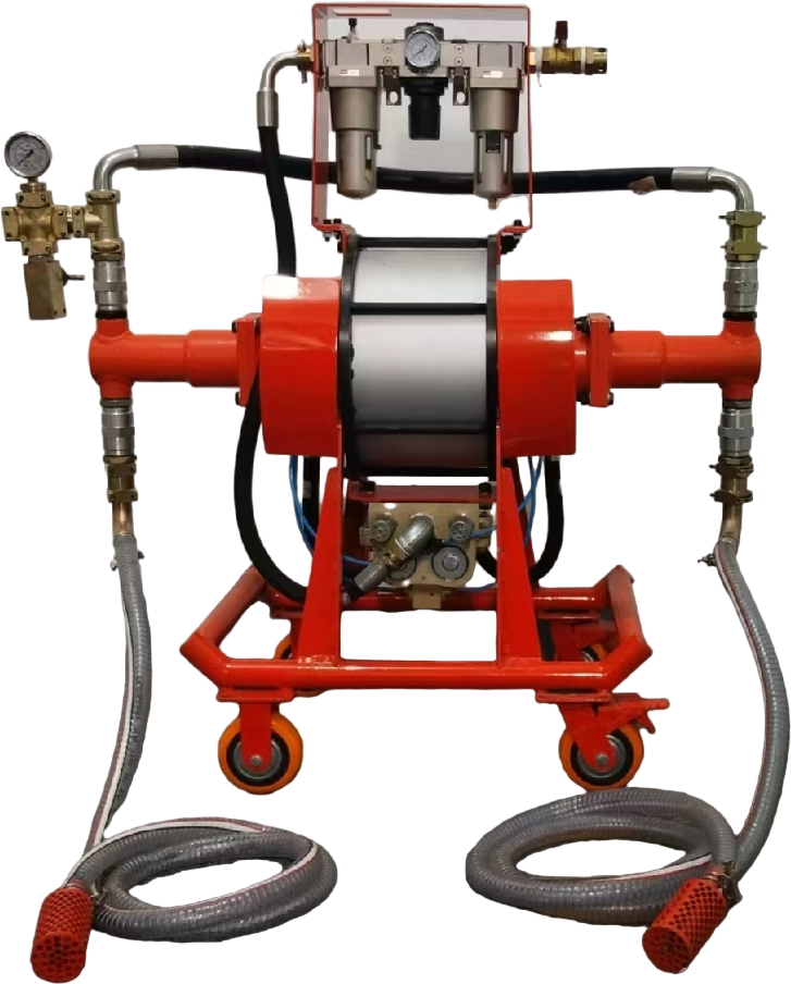 2ZBQ（320气缸）系列  矿用气动注浆泵（卧式双缸）