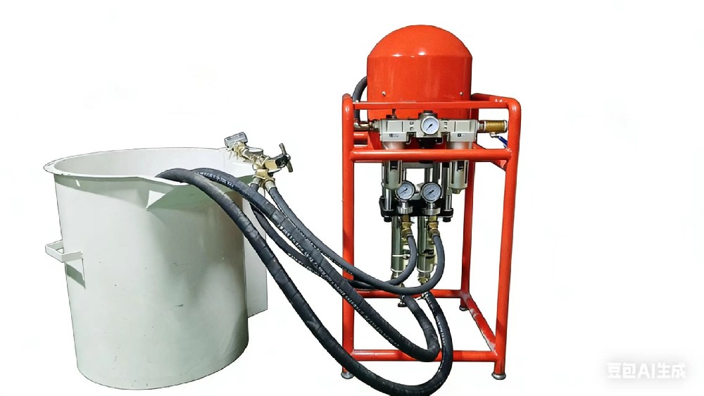 2ZBQS—12/10矿用气动双液注浆泵