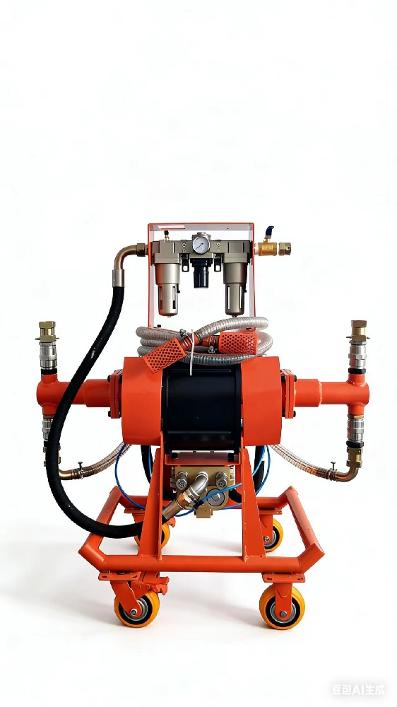 2ZBQ 10/16 矿用气动注浆泵